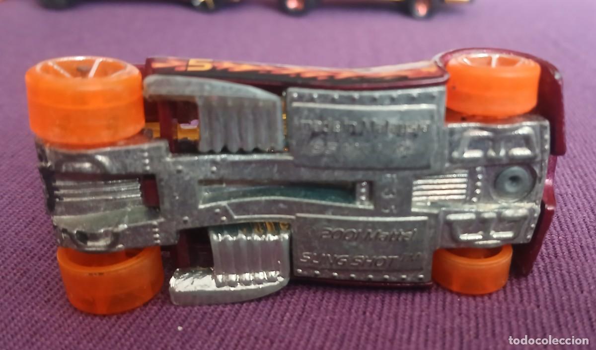 Coches a escala Hot Wheels: Hot Wheels 2012 Sling Shot 2/5 thrill racers &ndash; volcano - Foto 10