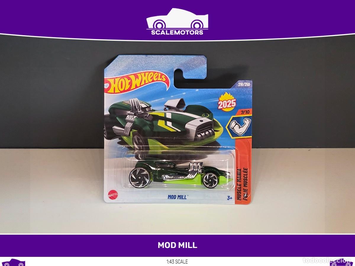 Coches a escala Hot Wheels: 1:64 Hotwheels Mod Mill - Foto 1