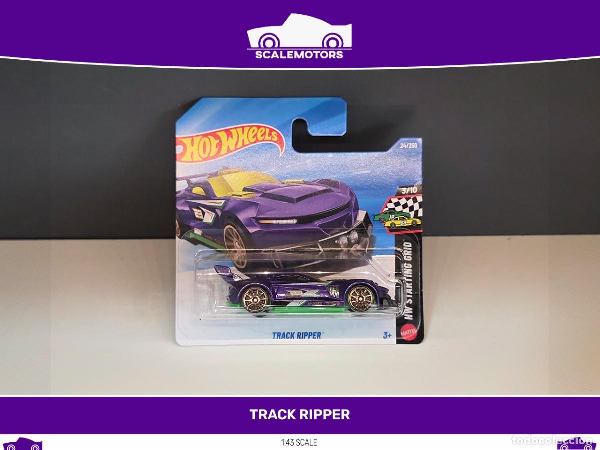 Coches a escala Hot Wheels: 1:64 Hotwheels Track Ripper - Foto 1
