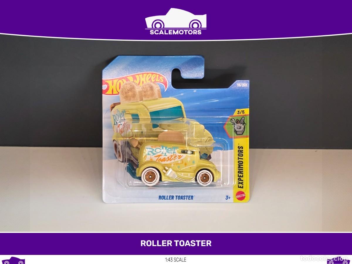 Coches a escala Hot Wheels: 1:64 Hotwheels Roller Toaster - Foto 1