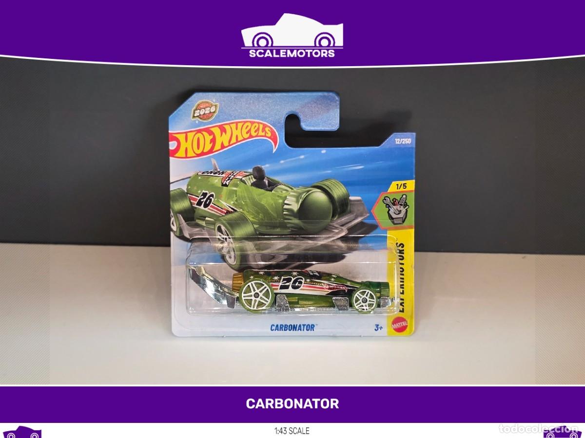 Coches a escala Hot Wheels: 1:64 Hotwheels Carbonator - Foto 1
