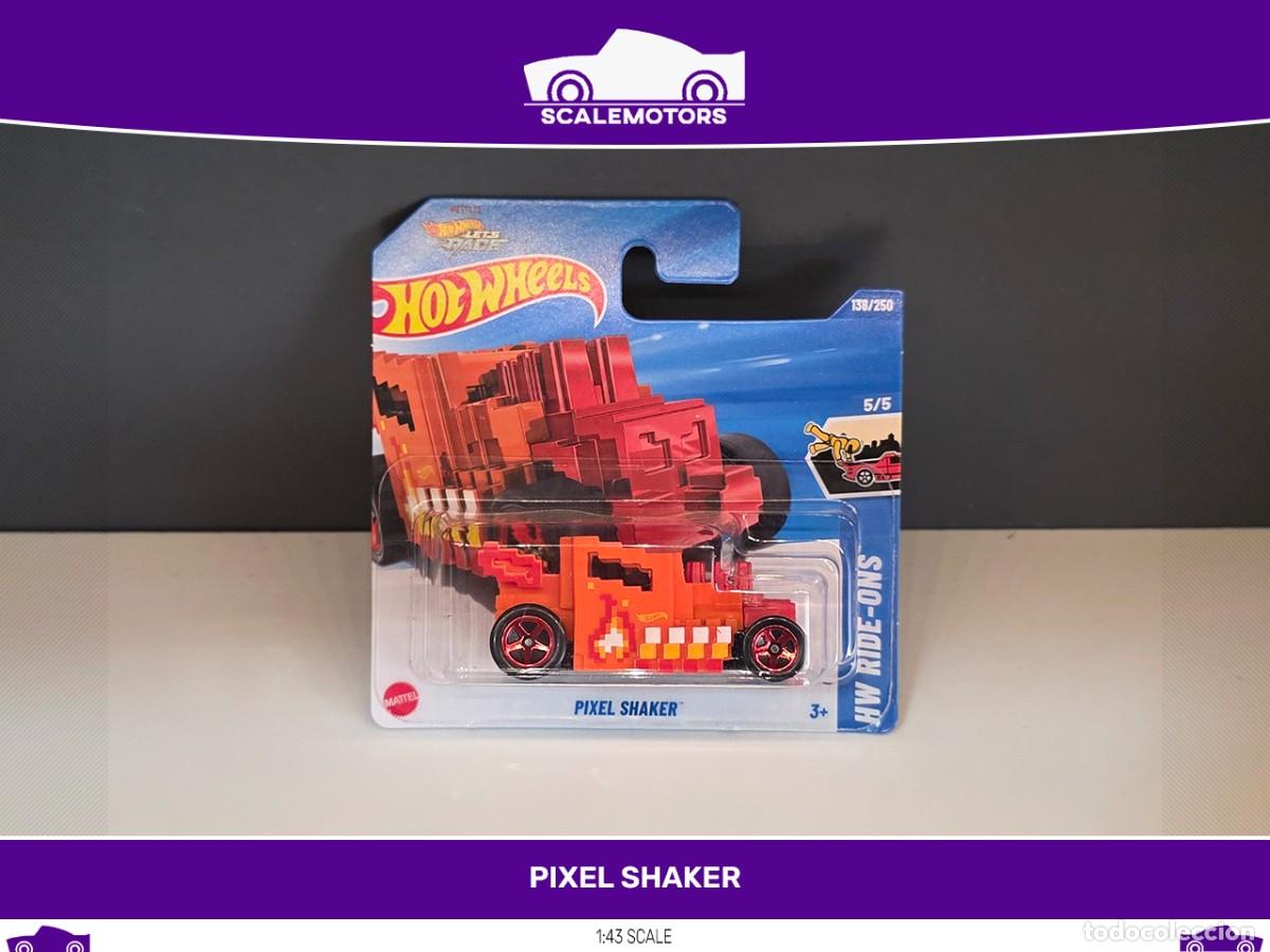 Coches a escala Hot Wheels: 1:64 Hotwheels Pixel Shaker - Foto 1