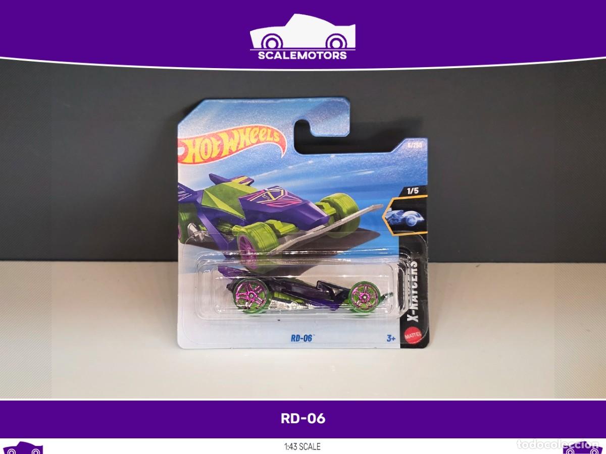 Coches a escala Hot Wheels: 1:64 Hotwheels RD-06 - Foto 1