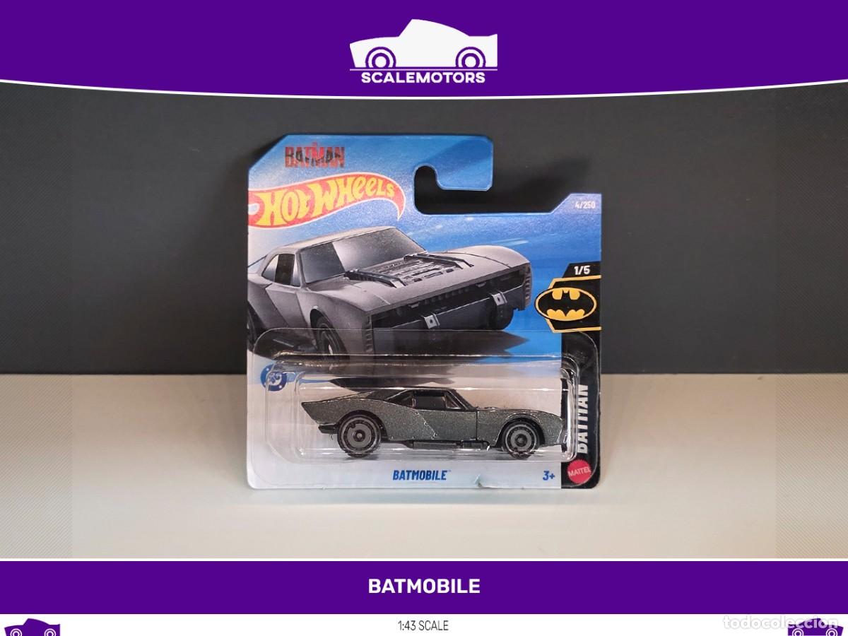 Coches a escala Hot Wheels: 1:64 Hotwheels Batmobile - Foto 1
