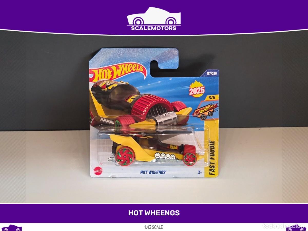 Coches a escala Hot Wheels: 1:64 Hotwheels Hot Wheengs - Foto 1