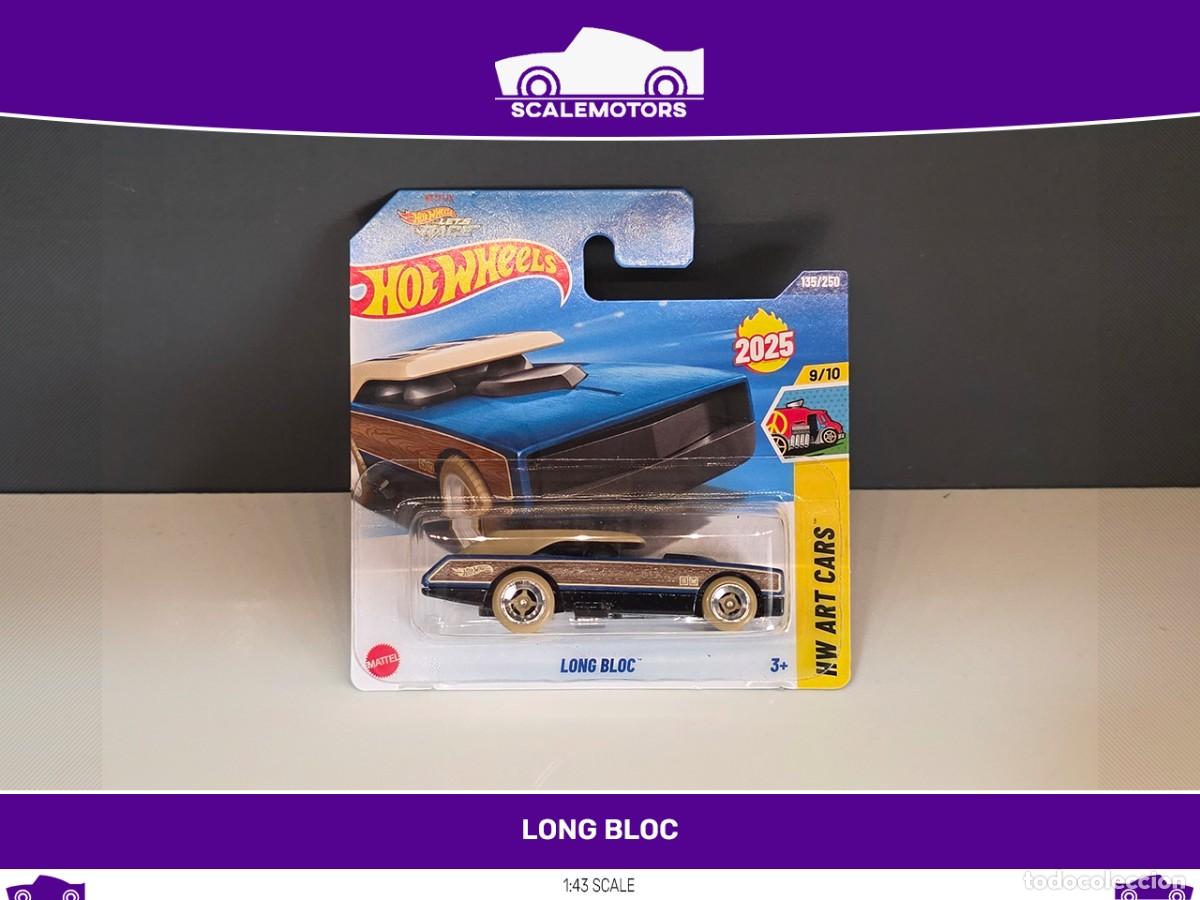 Coches a escala Hot Wheels: 1:64 Hotwheels Long Bloc - Foto 1