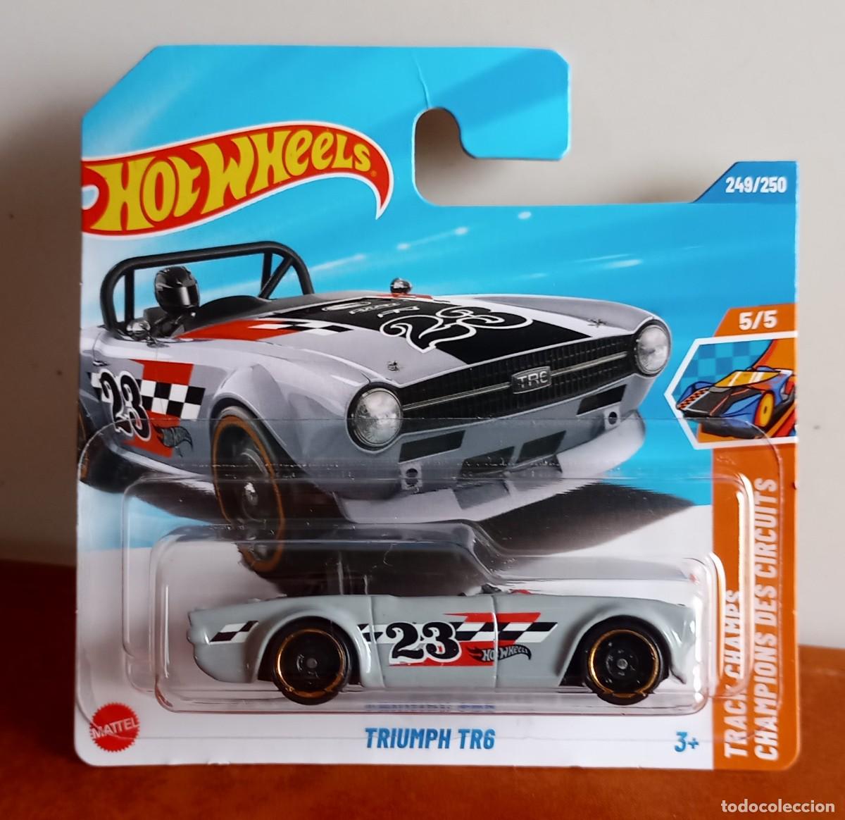 Coches a escala Hot Wheels: Hot Wheels Triumph TR6 - Foto 1