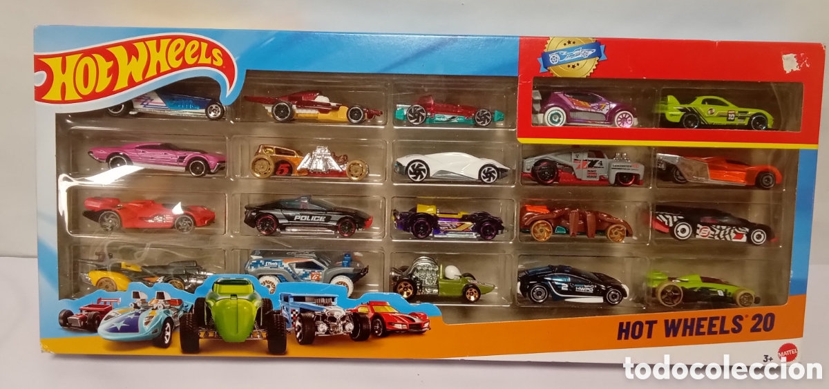 Coches a escala Hot Wheels: Hot Wheels 20 Mattel - Foto 1