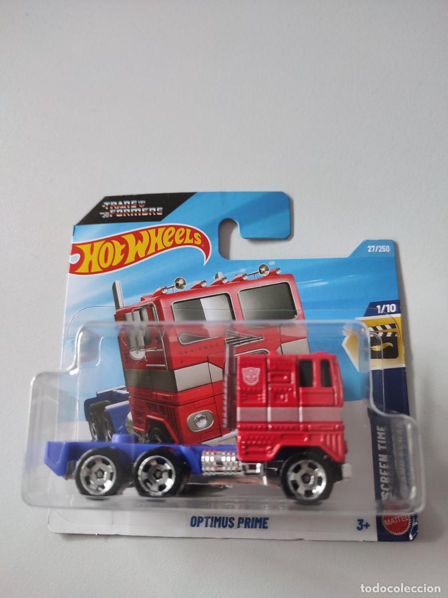 Coches a escala Hot Wheels: Hot wheels Optimus Prime - Foto 1
