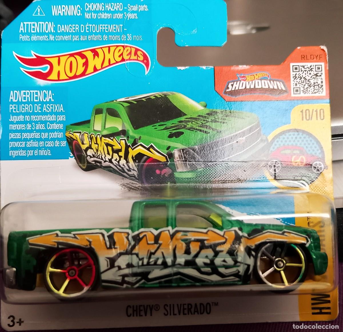 Coches a escala Hot Wheels: Hot wheel 2016 - Chevy Silverado - Foto 1