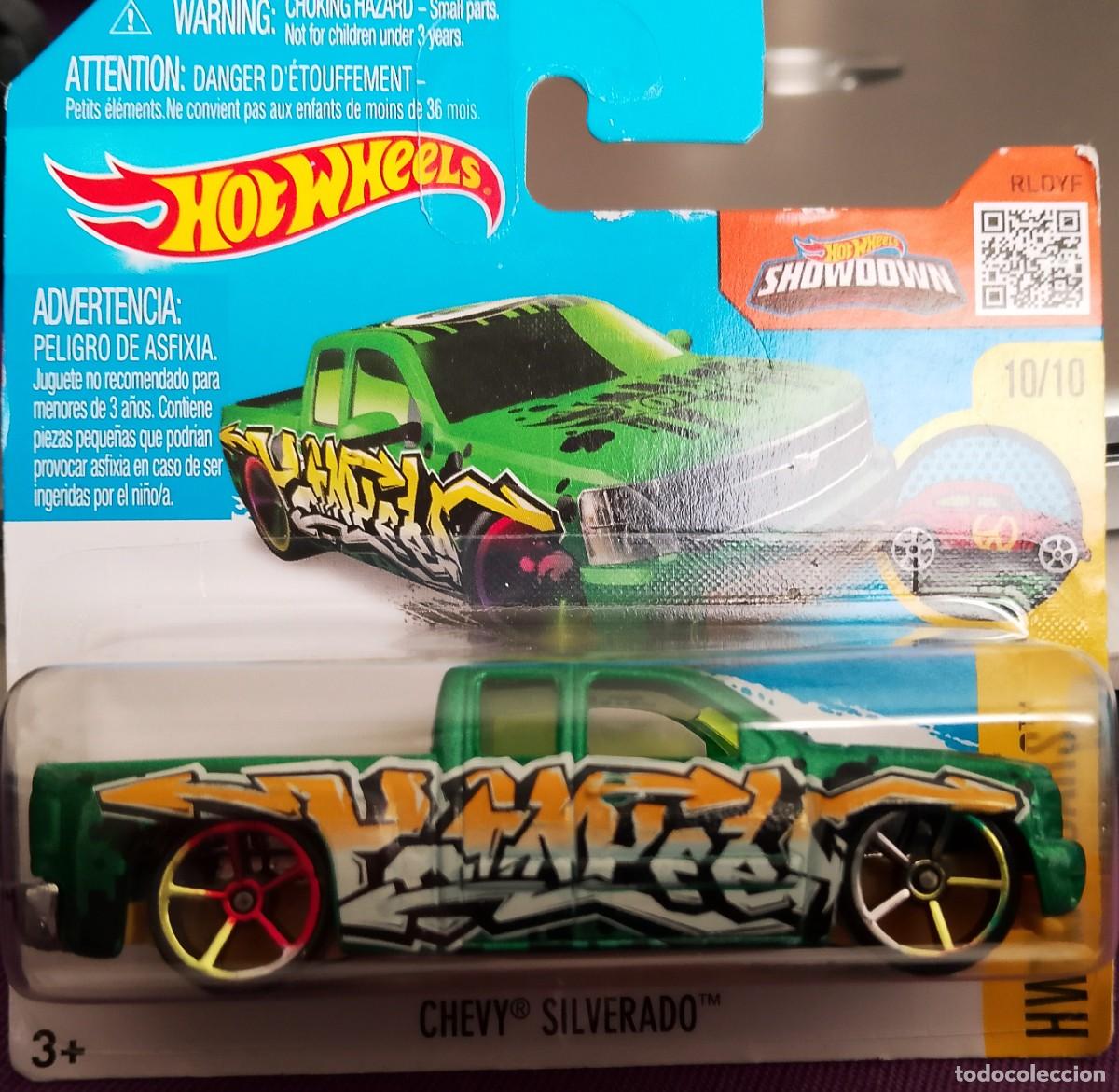 Coches a escala Hot Wheels: Hot wheel 2016 - Chevy Silverado - Foto 2