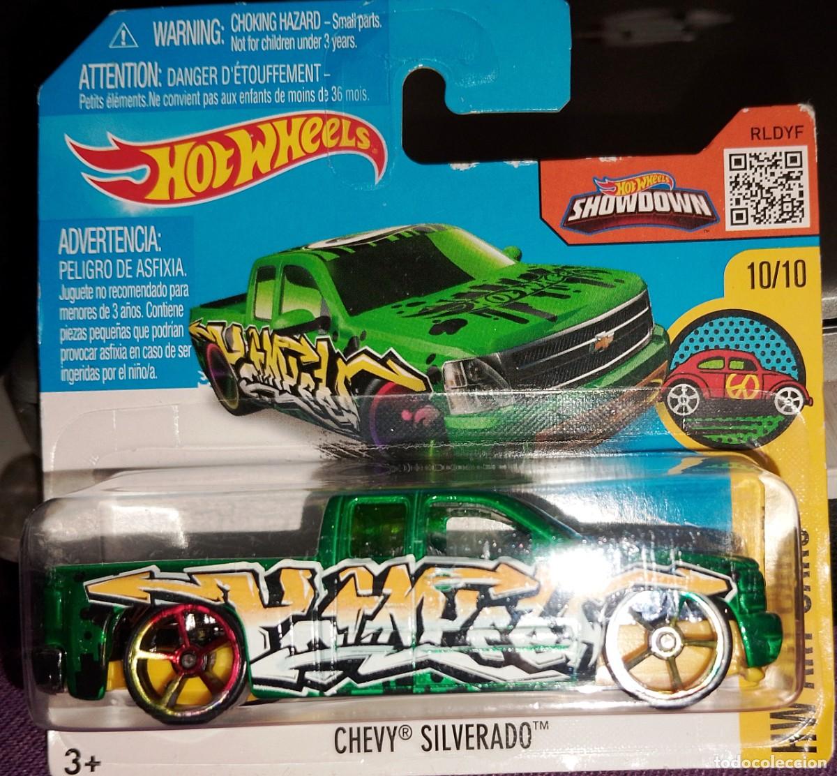 Coches a escala Hot Wheels: Hot wheel 2016 - Chevy Silverado - Foto 3