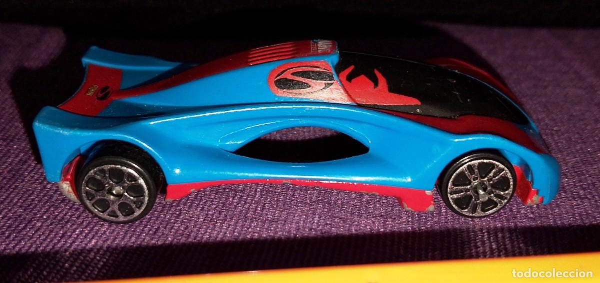 Coches a escala Hot Wheels: Majorette Car Marvel - Foto 1
