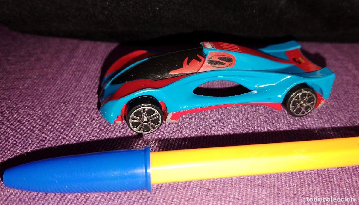 Coches a escala Hot Wheels: Majorette Car Marvel - Foto 4