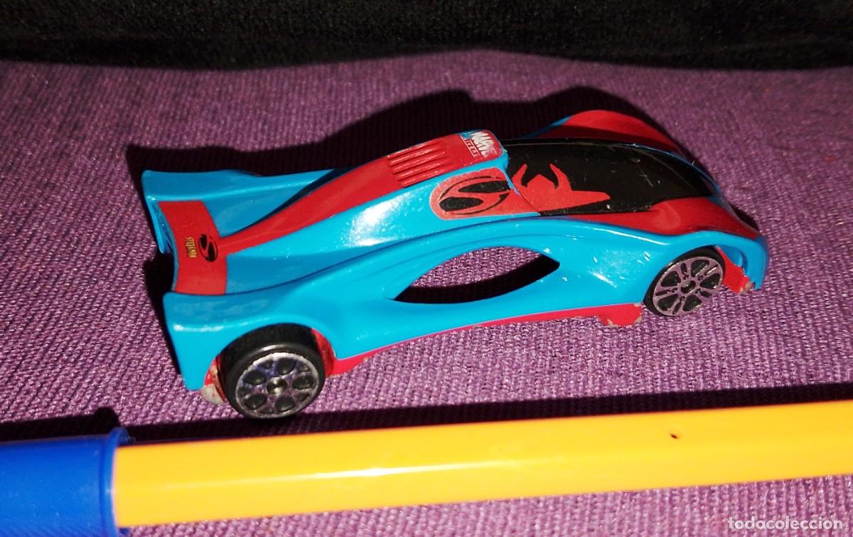 Coches a escala Hot Wheels: Majorette Car Marvel - Foto 7