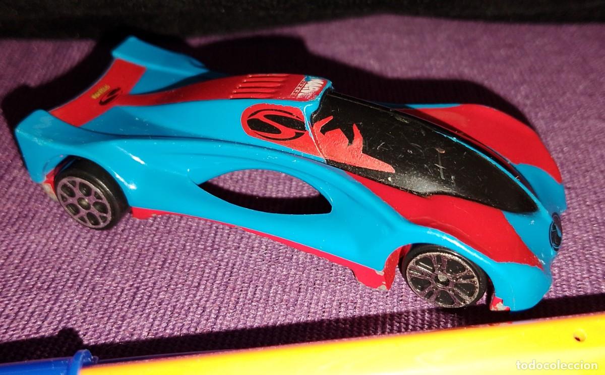 Coches a escala Hot Wheels: Majorette Car Marvel - Foto 9