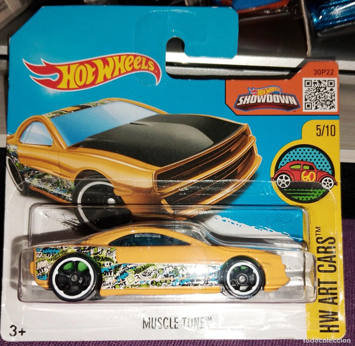 Coches a escala Hot Wheels: Hot wheels 2016 - Muscletone - Foto 1