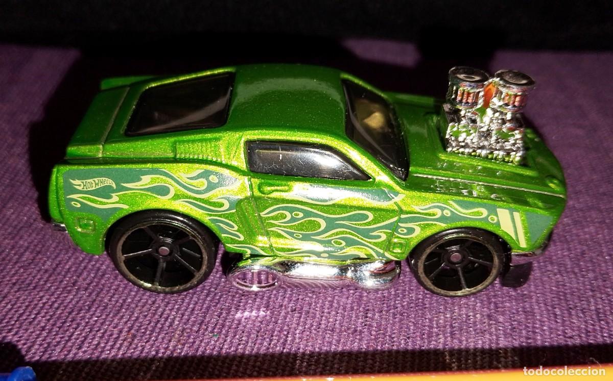 Coches a escala Hot Wheels: Hot wheels Mustang 1968 - Foto 1
