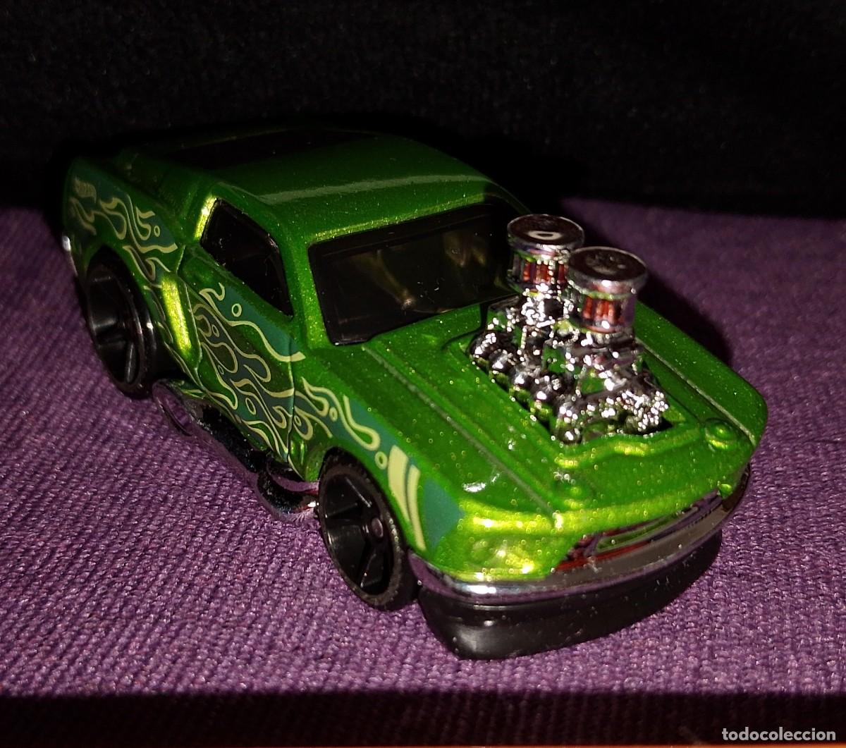 Coches a escala Hot Wheels: Hot wheels Mustang 1968 - Foto 2