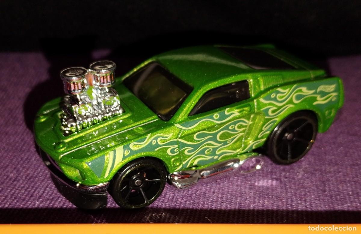 Coches a escala Hot Wheels: Hot wheels Mustang 1968 - Foto 3