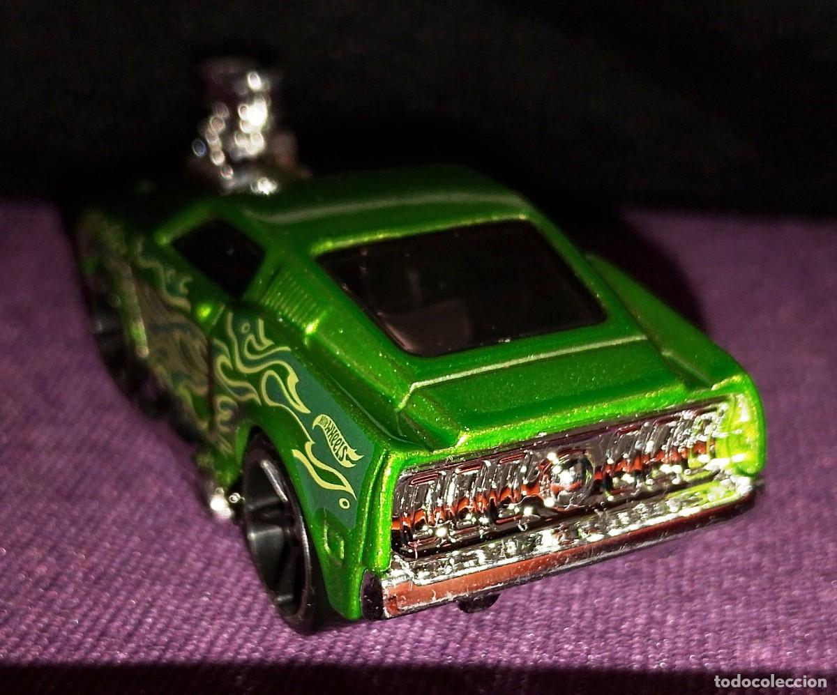 Coches a escala Hot Wheels: Hot wheels Mustang 1968 - Foto 4