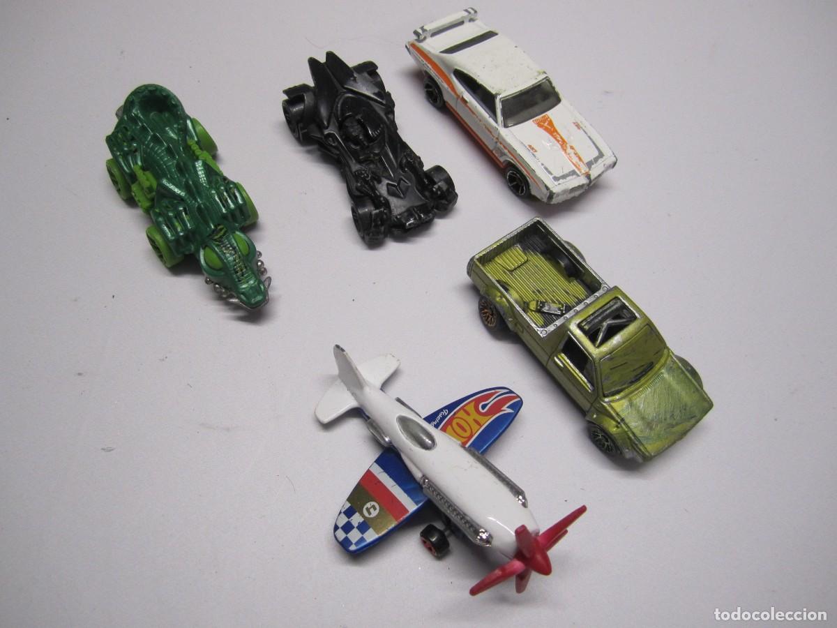Coches a escala Hot Wheels: lote 5 hotwheels varios - Foto 1