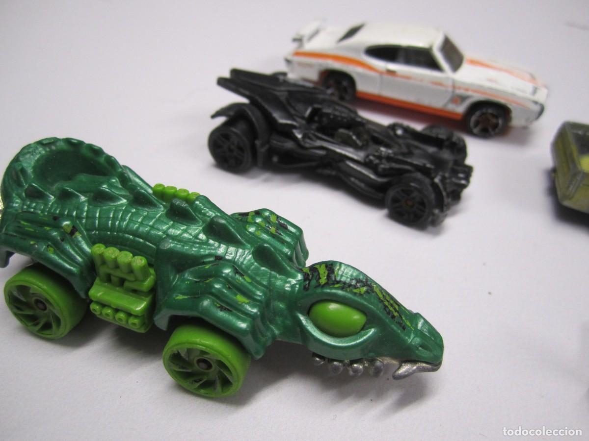Coches a escala Hot Wheels: lote 5 hotwheels varios - Foto 2
