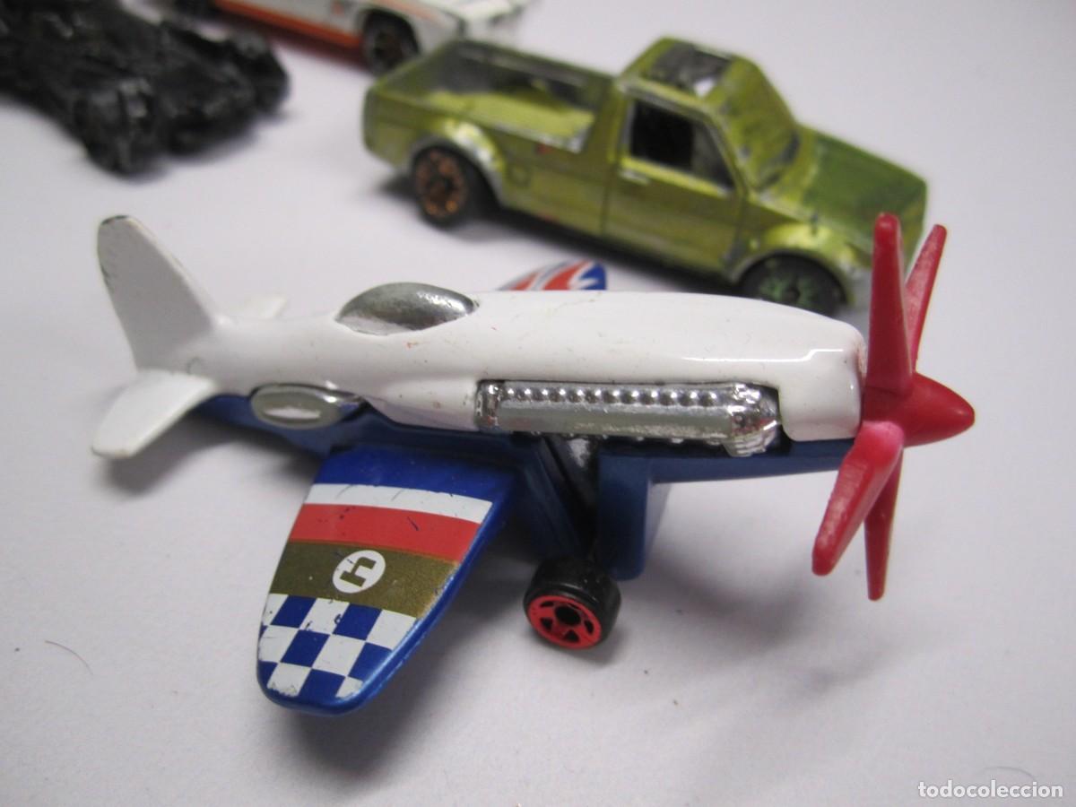 Coches a escala Hot Wheels: lote 5 hotwheels varios - Foto 3