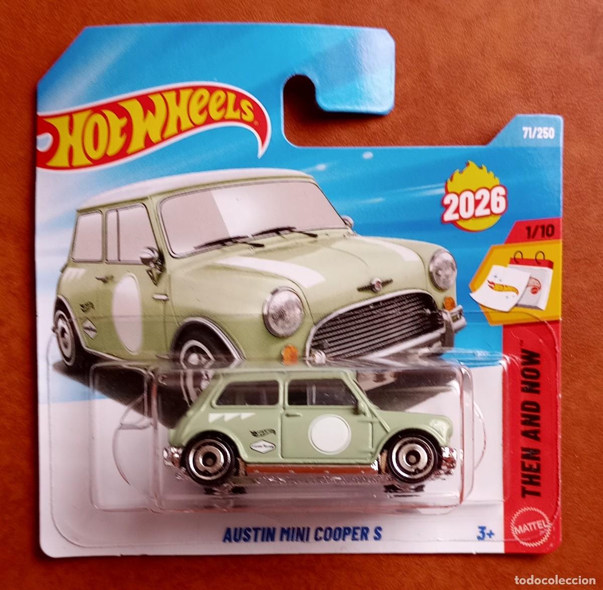 Coches a escala Hot Wheels: Hot Wheels Austin Mini Cooper S - Foto 1
