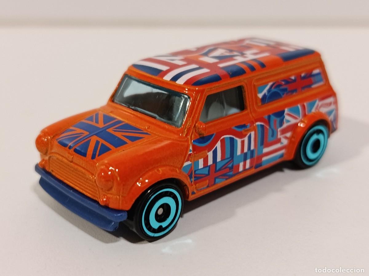 Coches a escala Hot Wheels: HOTWHEELS AUSTIN MINI VAN 1967 - Foto 1