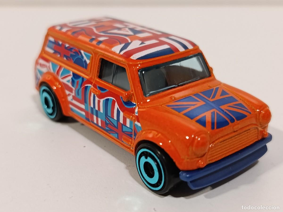 Coches a escala Hot Wheels: HOTWHEELS AUSTIN MINI VAN 1967 - Foto 3