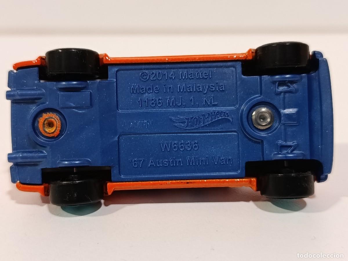 Coches a escala Hot Wheels: HOTWHEELS AUSTIN MINI VAN 1967 - Foto 5