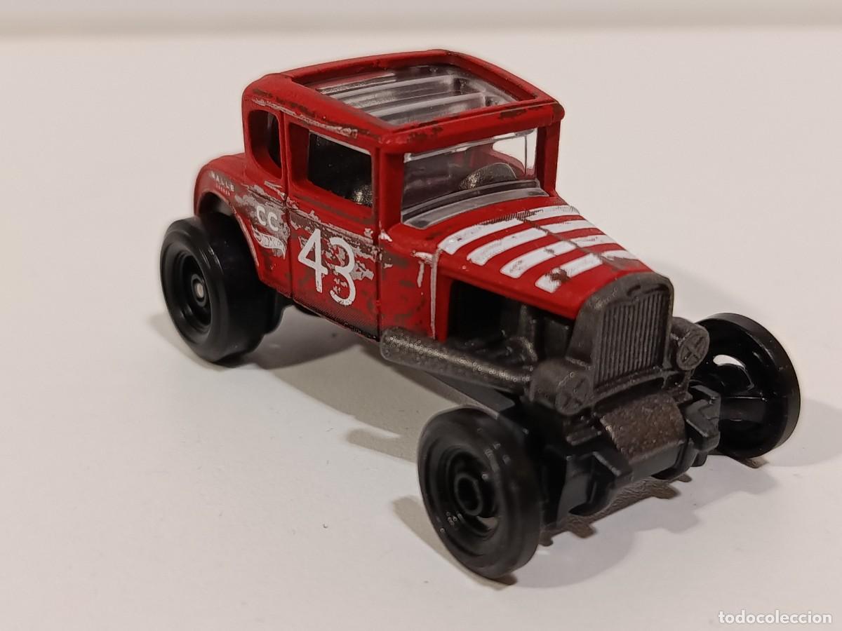 Coches a escala Hot Wheels: HOTWHEELS FORD MODEL A CUSTOM 1931 - Foto 3