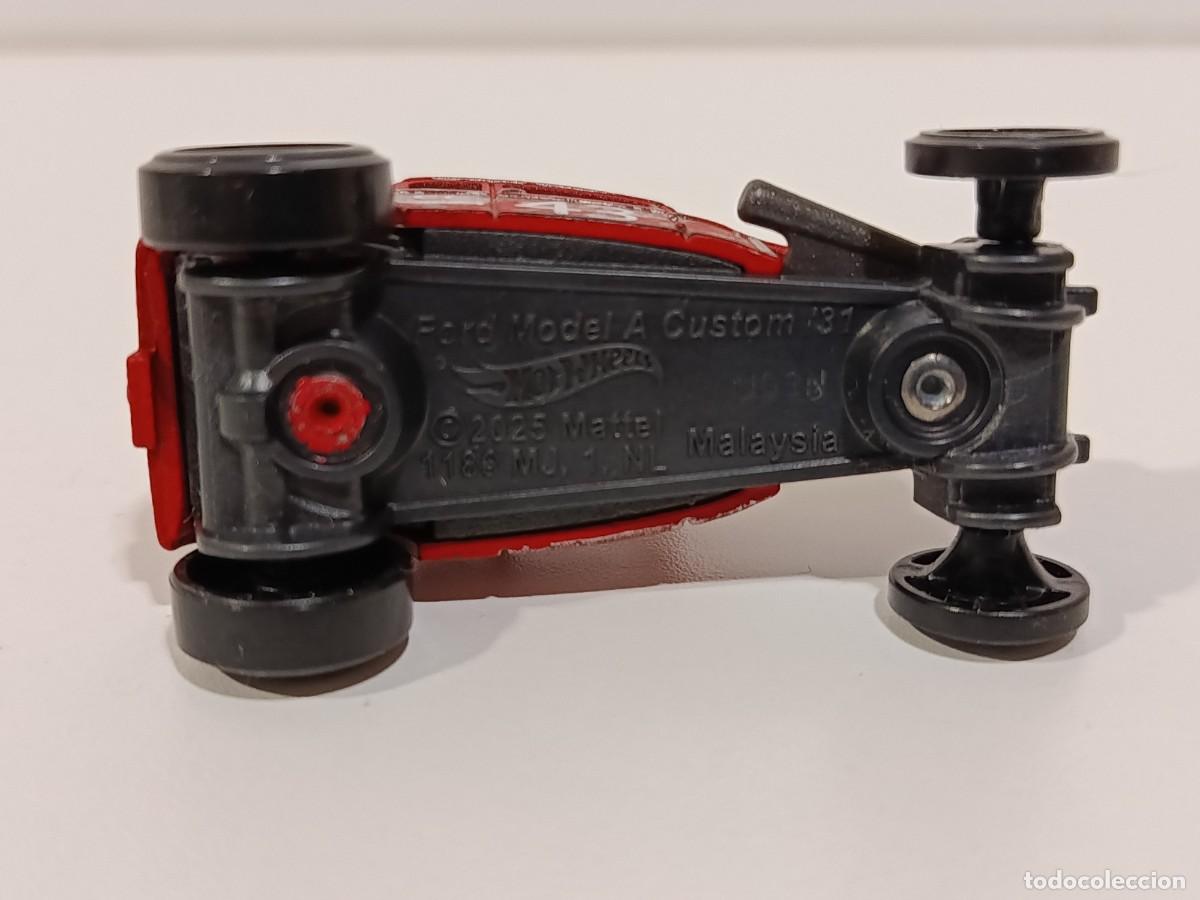 Coches a escala Hot Wheels: HOTWHEELS FORD MODEL A CUSTOM 1931 - Foto 5