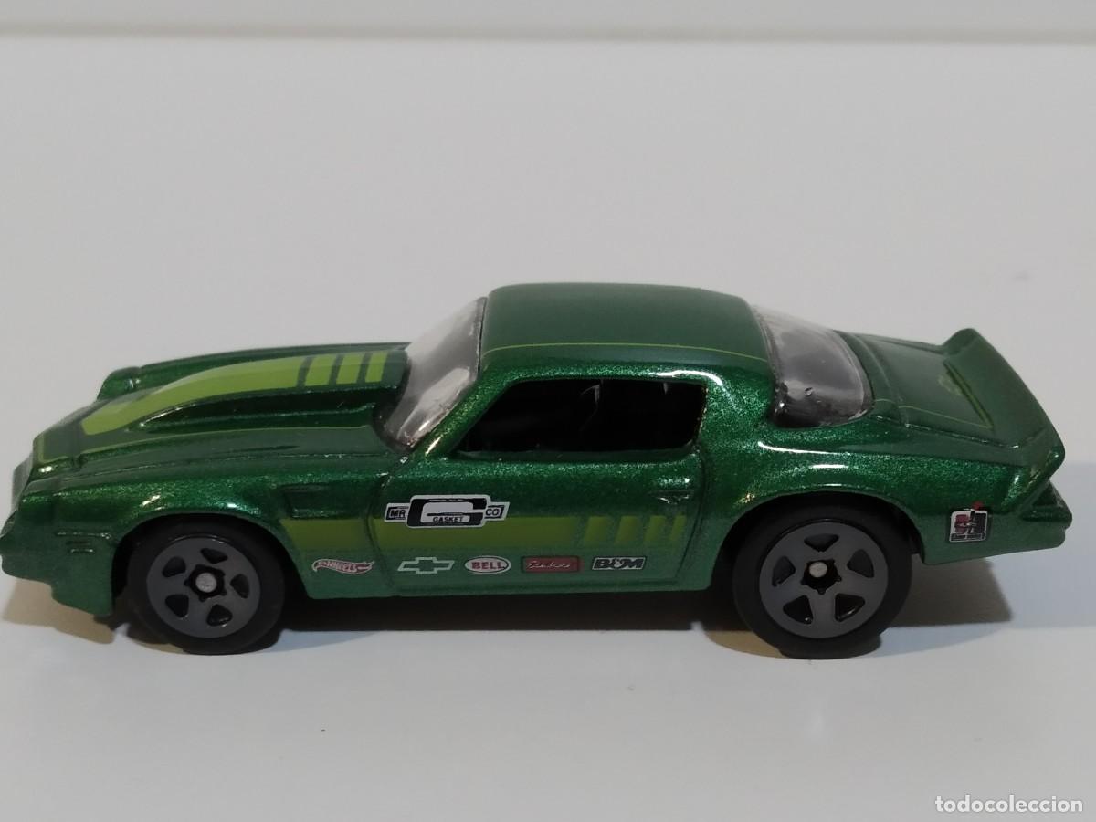 Coches a escala Hot Wheels: HOTWHEELS CAMARO 1981 - Foto 4