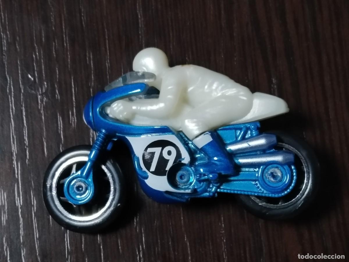 Coches a escala Hot Wheels: HOTWHEELS 1966 TRIUMPH TIGER 100 - Foto 1