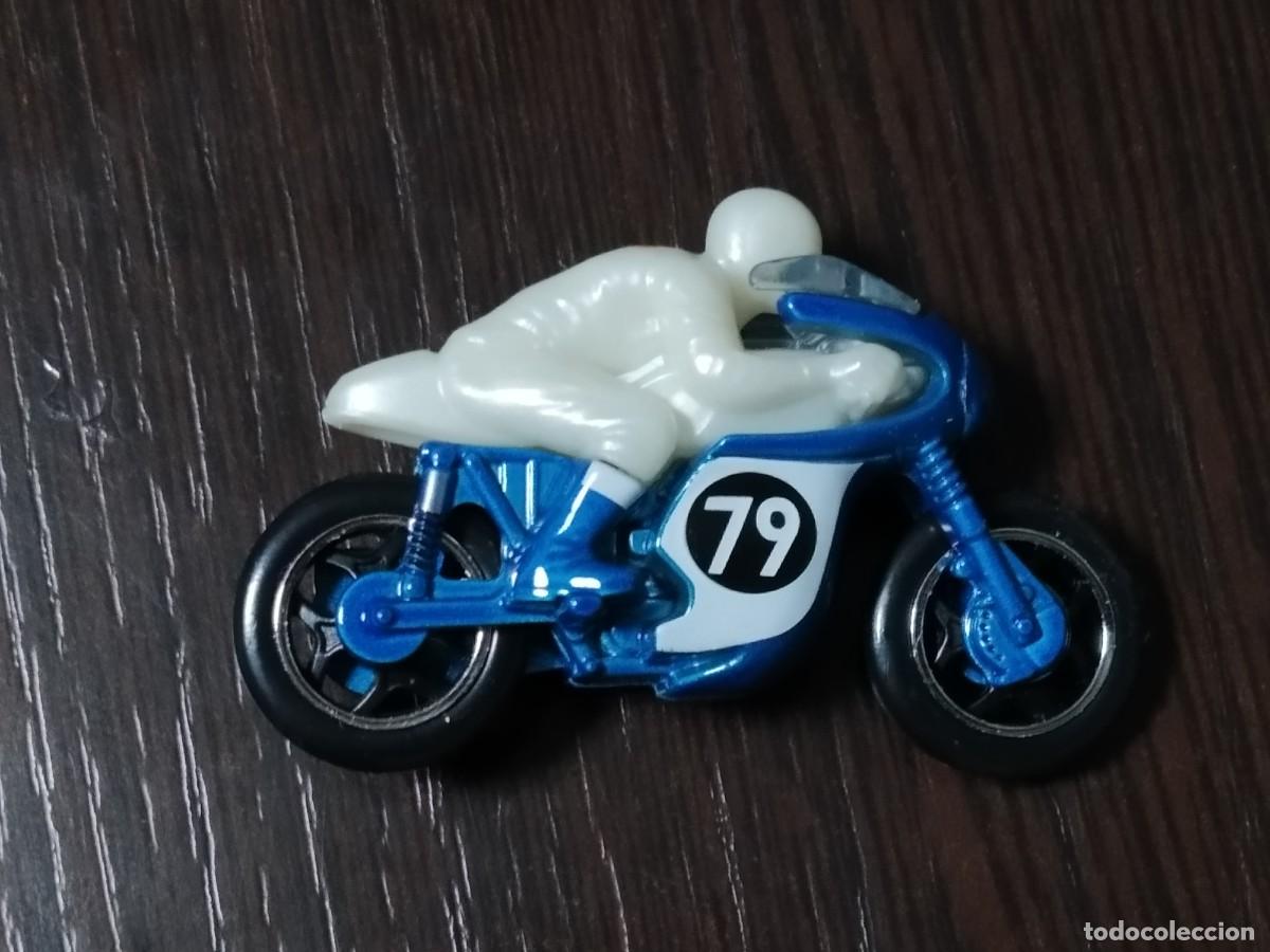 Coches a escala Hot Wheels: HOTWHEELS 1966 TRIUMPH TIGER 100 - Foto 2