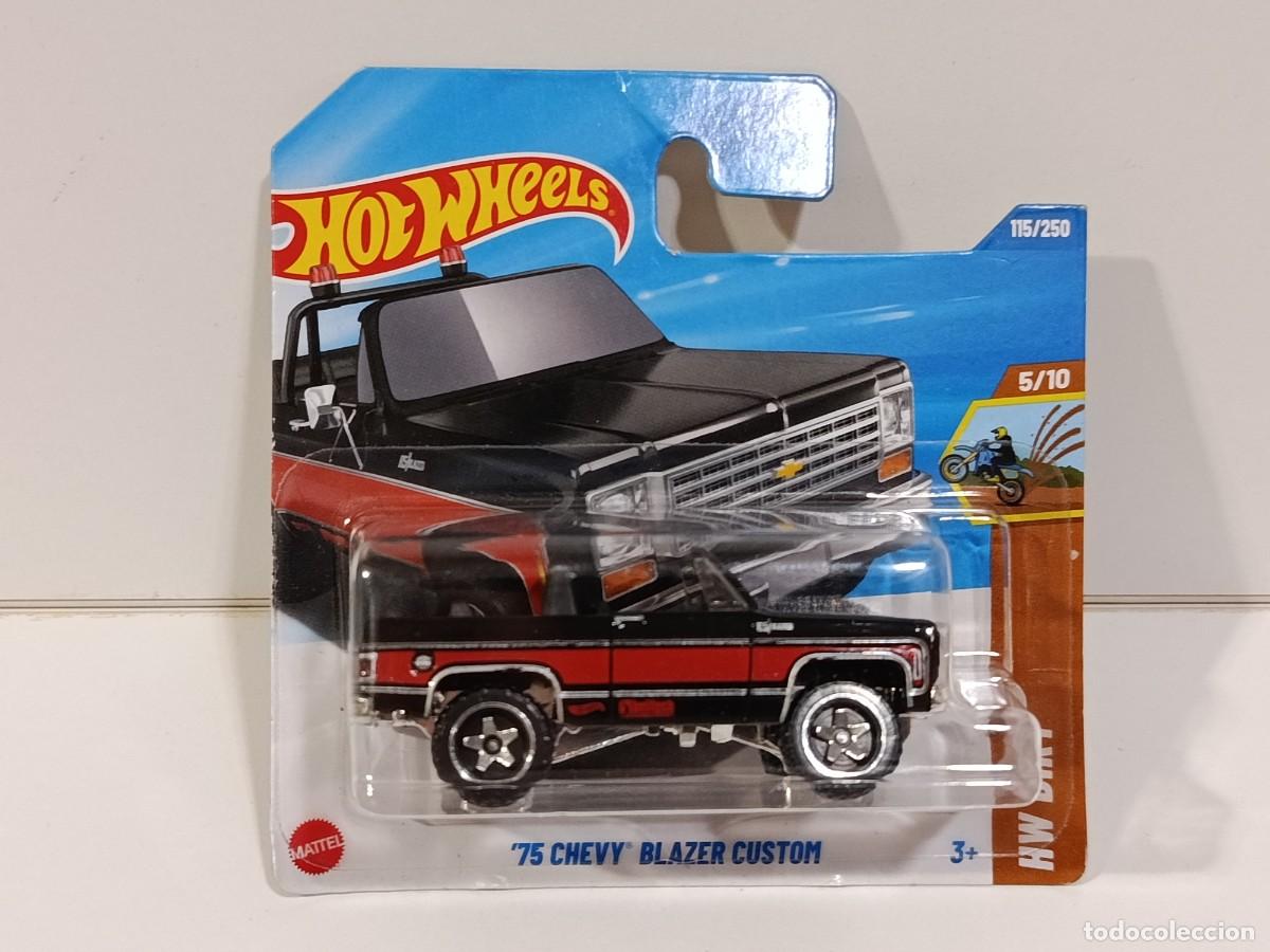 Coches a escala Hot Wheels: HOTWHEELS 1975 CHEVY BLAZER CUSTOM - Foto 1