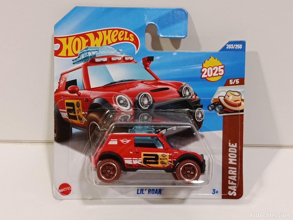 Coches a escala Hot Wheels: HOTWHEELS LIL&acute;ROAR SAFARI MODE - Foto 1