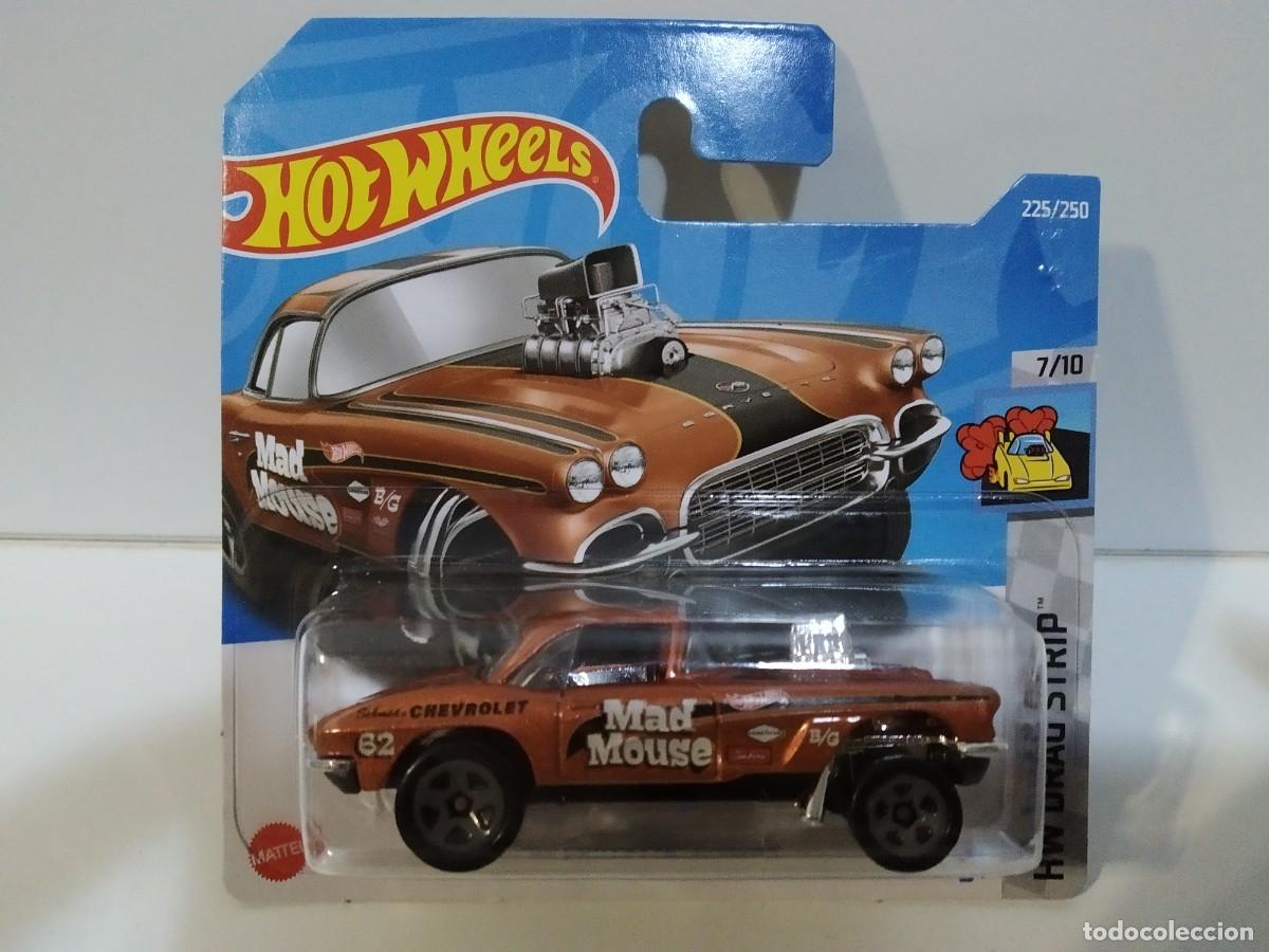Coches a escala Hot Wheels: HOTWHEELS CORVETTE GASSER 1962 - Foto 1