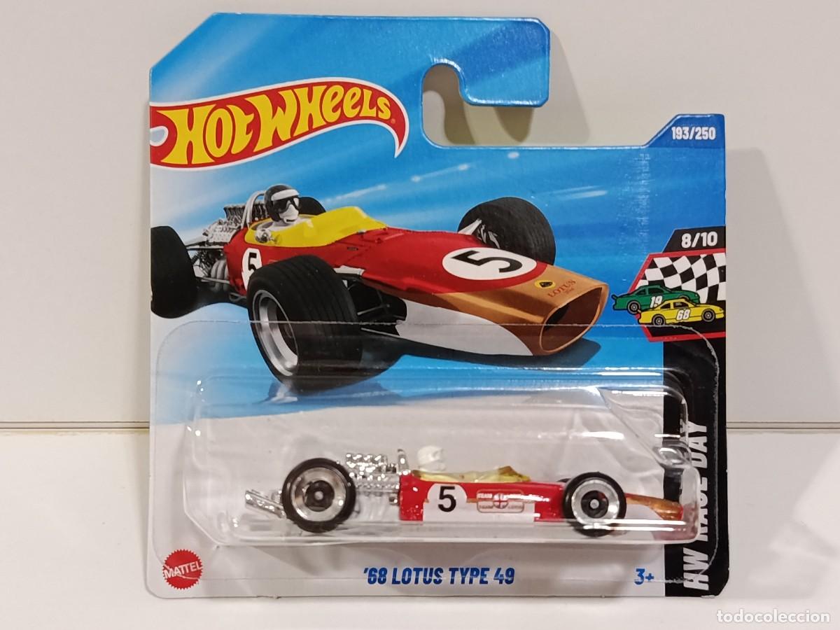 Coches a escala Hot Wheels: HOTWHEELS 1968 LOTUS TYPE 49 - Foto 1
