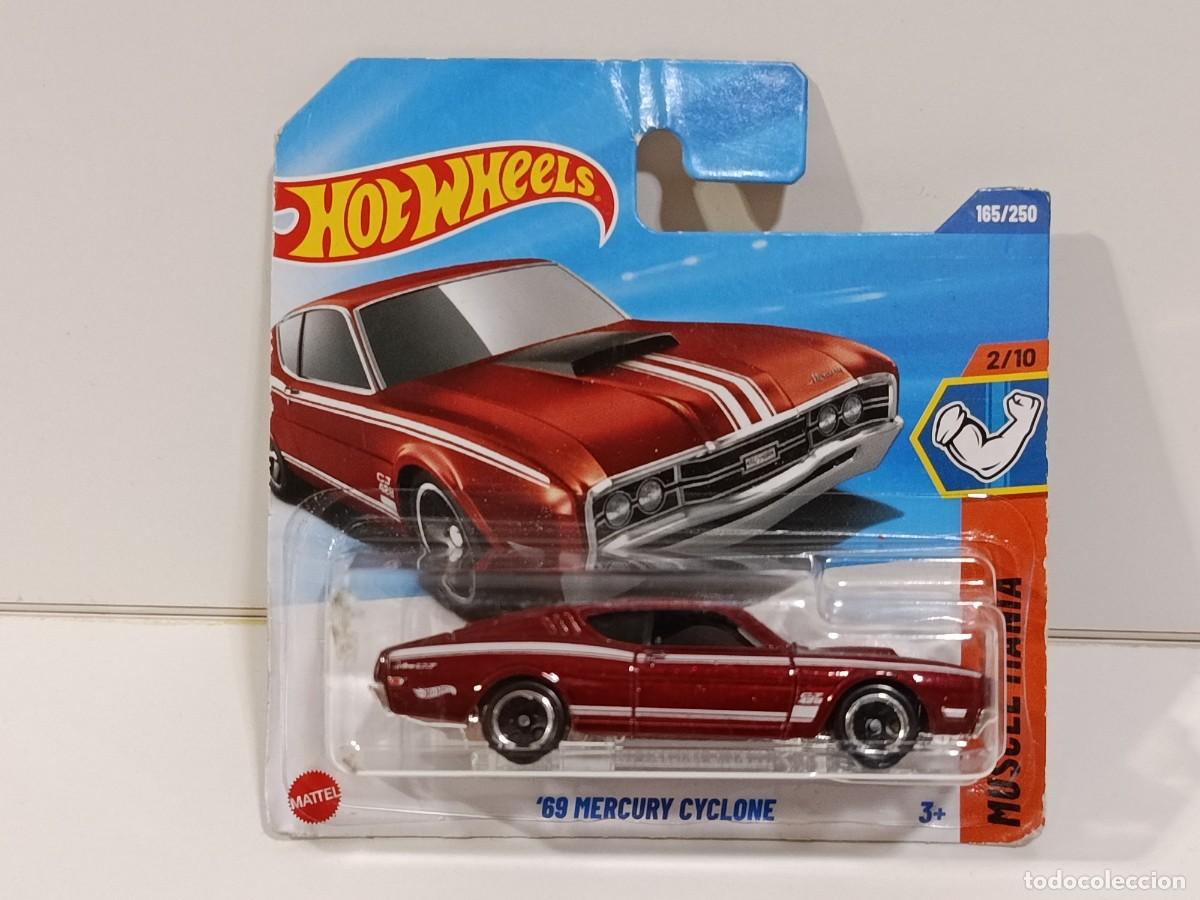 Coches a escala Hot Wheels: HOTWHEELS 1969 MERCURY CYCLONE (2) - Foto 1