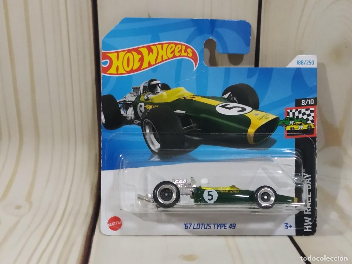 Coches a escala Hot Wheels: HOTWHEELS LOTUS TYPE 49 1967 - Foto 1