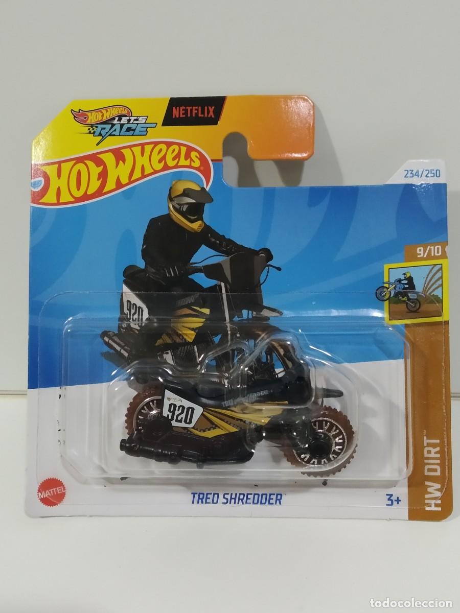 Coches a escala Hot Wheels: HOTWHEELS TRED SHREDDER - Foto 1