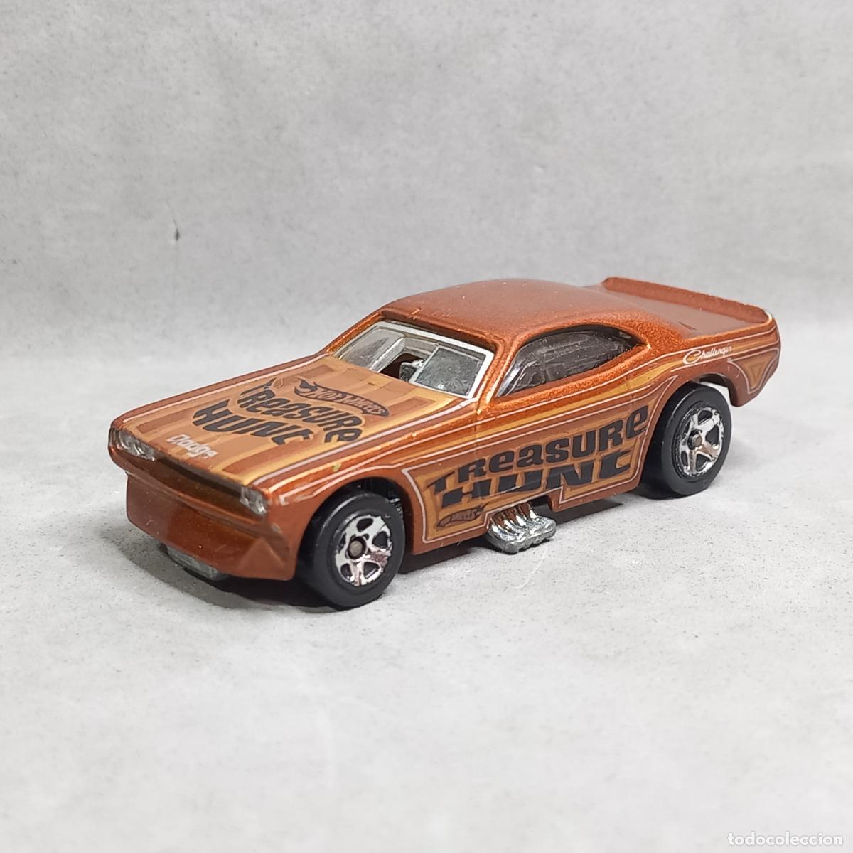 Dodge Challenger Funny Car Treasure Hunt, referencia 167/196 de Hot Wheels, año 2008