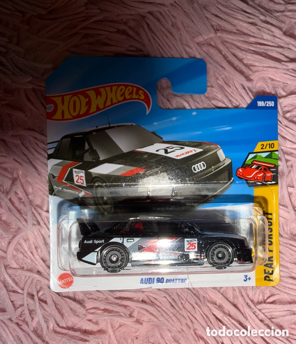 Coches a escala Hot Wheels: HOTWHEELS AUDI 90 QUATTRO&rsquo; - Foto 1