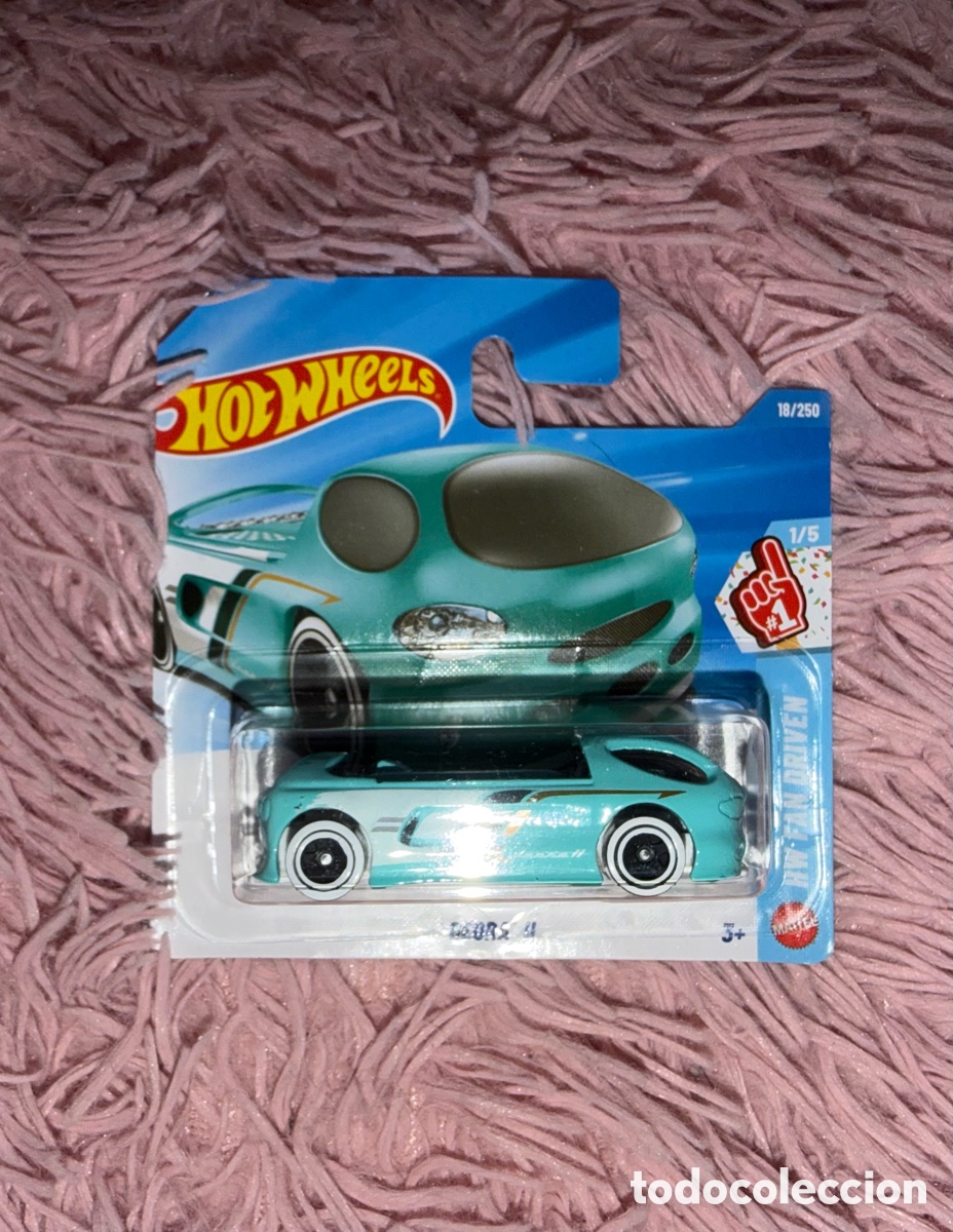 Coches a escala Hot Wheels: HOTWHEELS DEORA&rsquo; II NUEVO - Foto 1