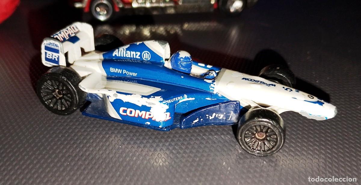 Coches a escala Hot Wheels: Hot wheels Formula 1 - Bmw compaq - Foto 1