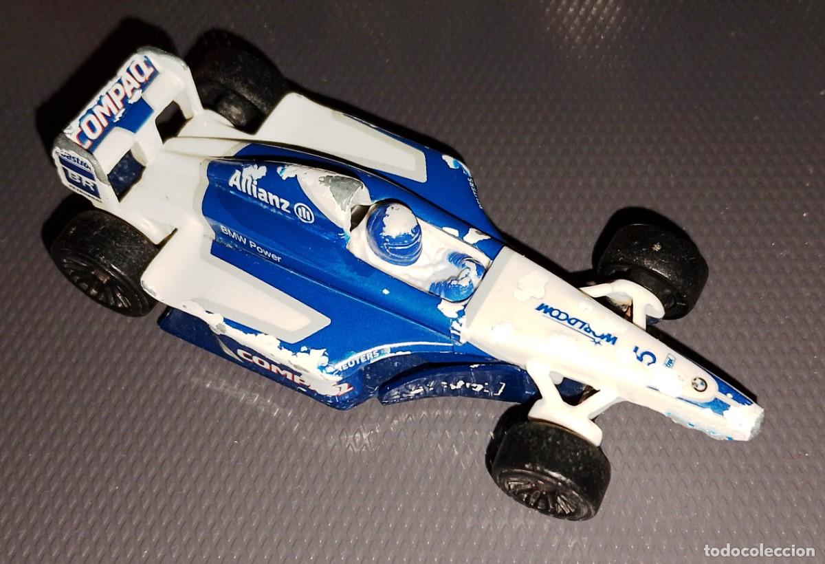 Coches a escala Hot Wheels: Hot wheels Formula 1 - Bmw compaq - Foto 2