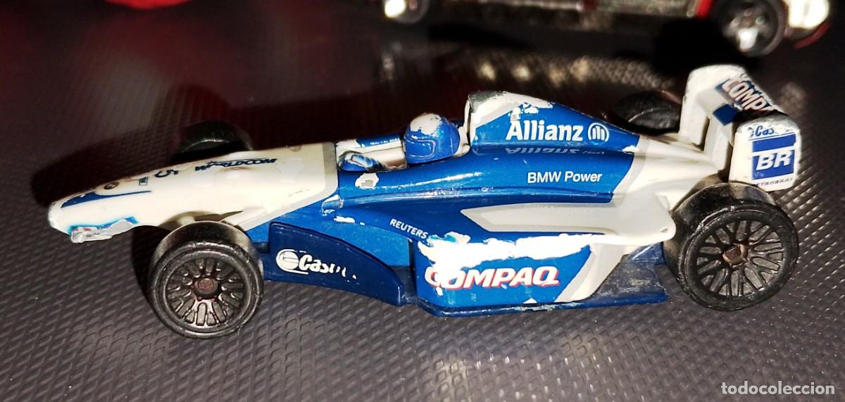 Coches a escala Hot Wheels: Hot wheels Formula 1 - Bmw compaq - Foto 3